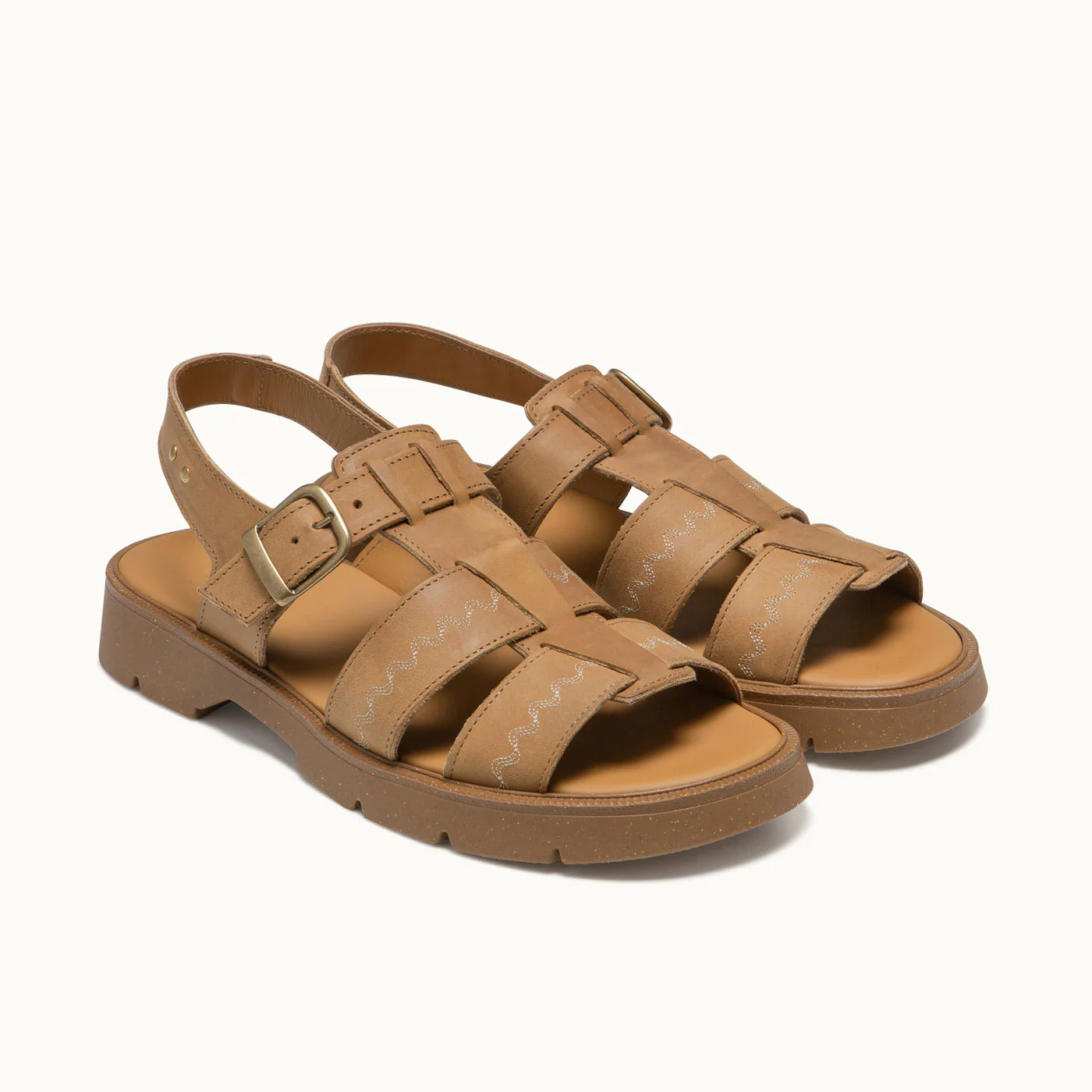 BALLAST FLK COGNAC - Image 2