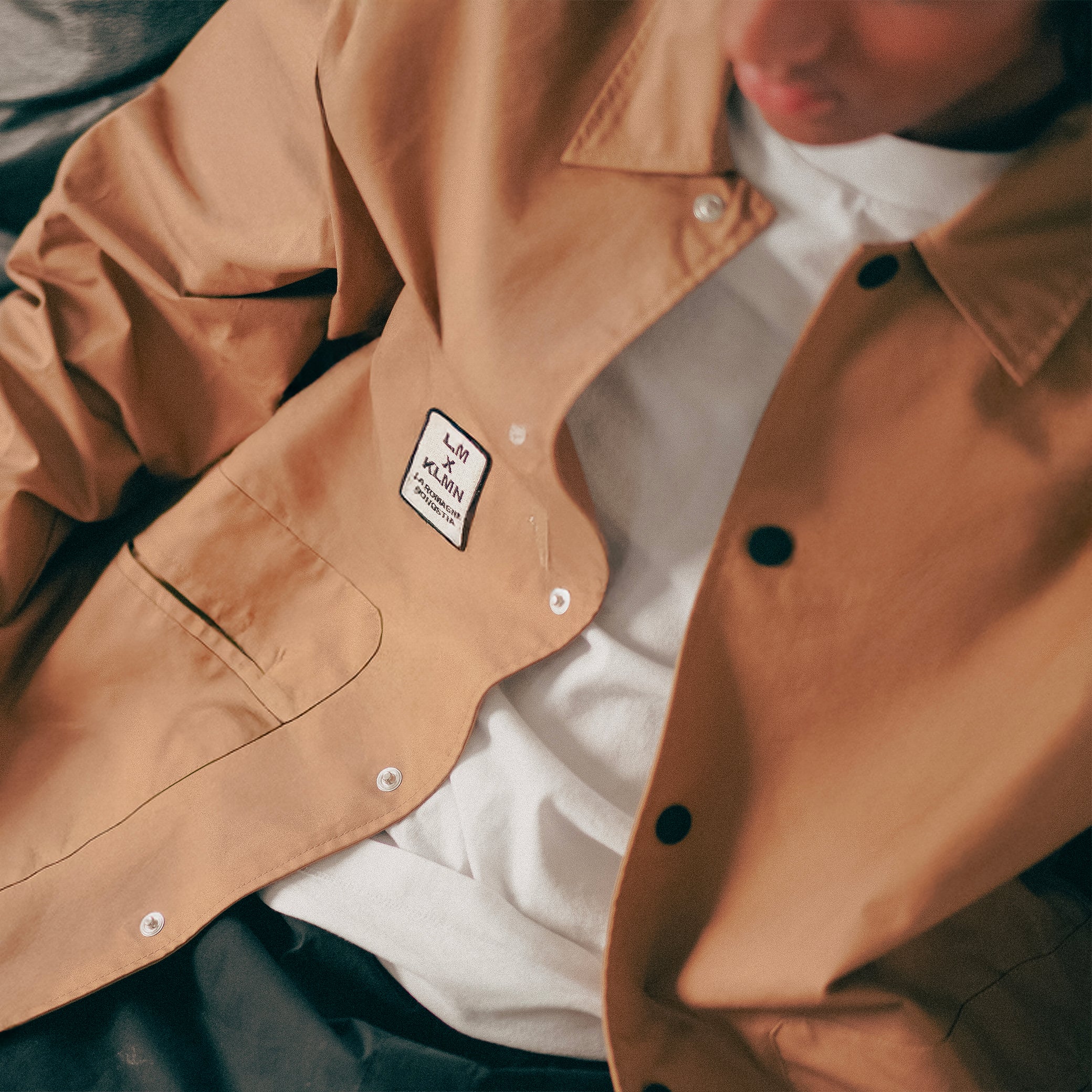 COACH JACKET x LOREAK MENDIAN CAMEL - Image 3