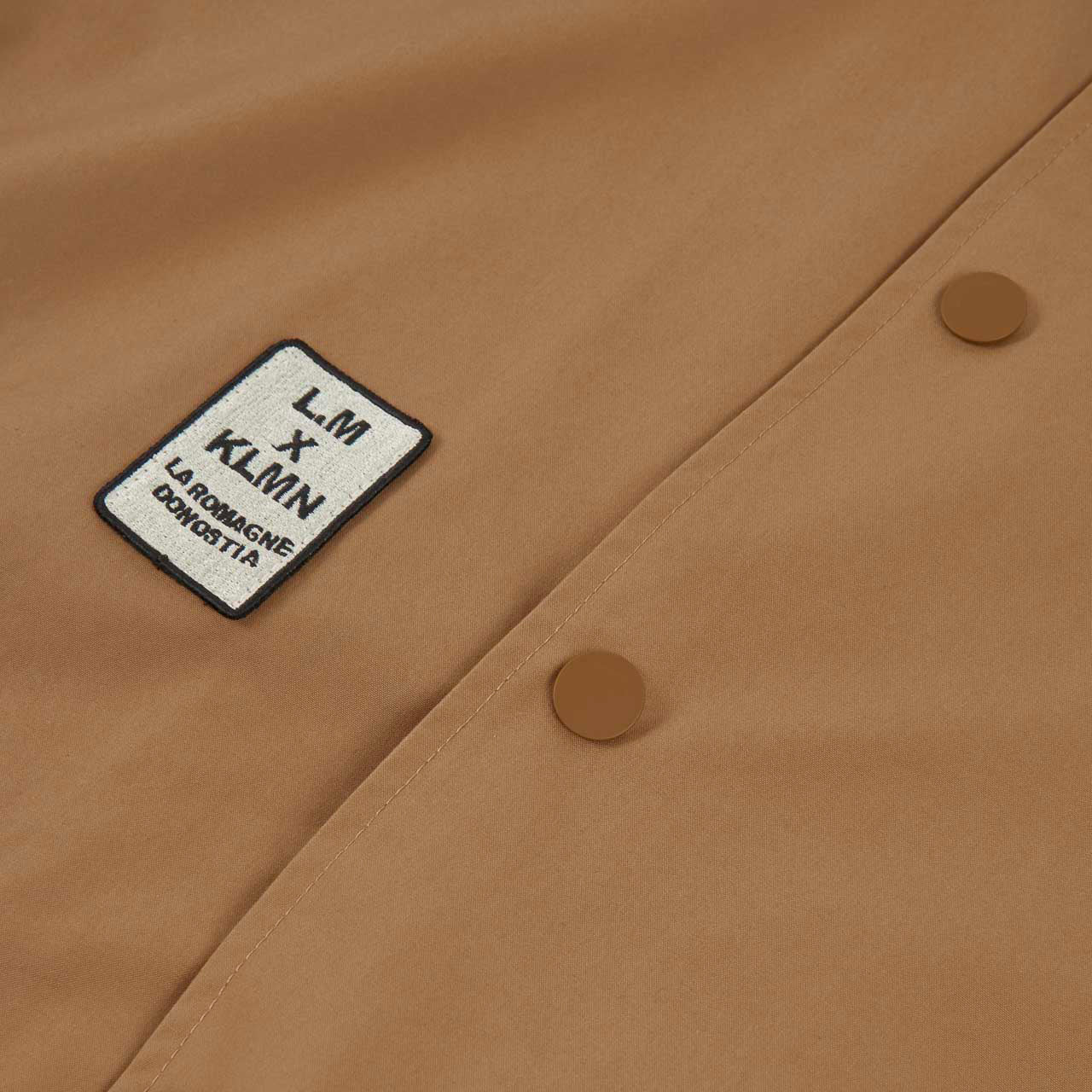 COACH JACKET x LOREAK MENDIAN CAMEL - Image 4