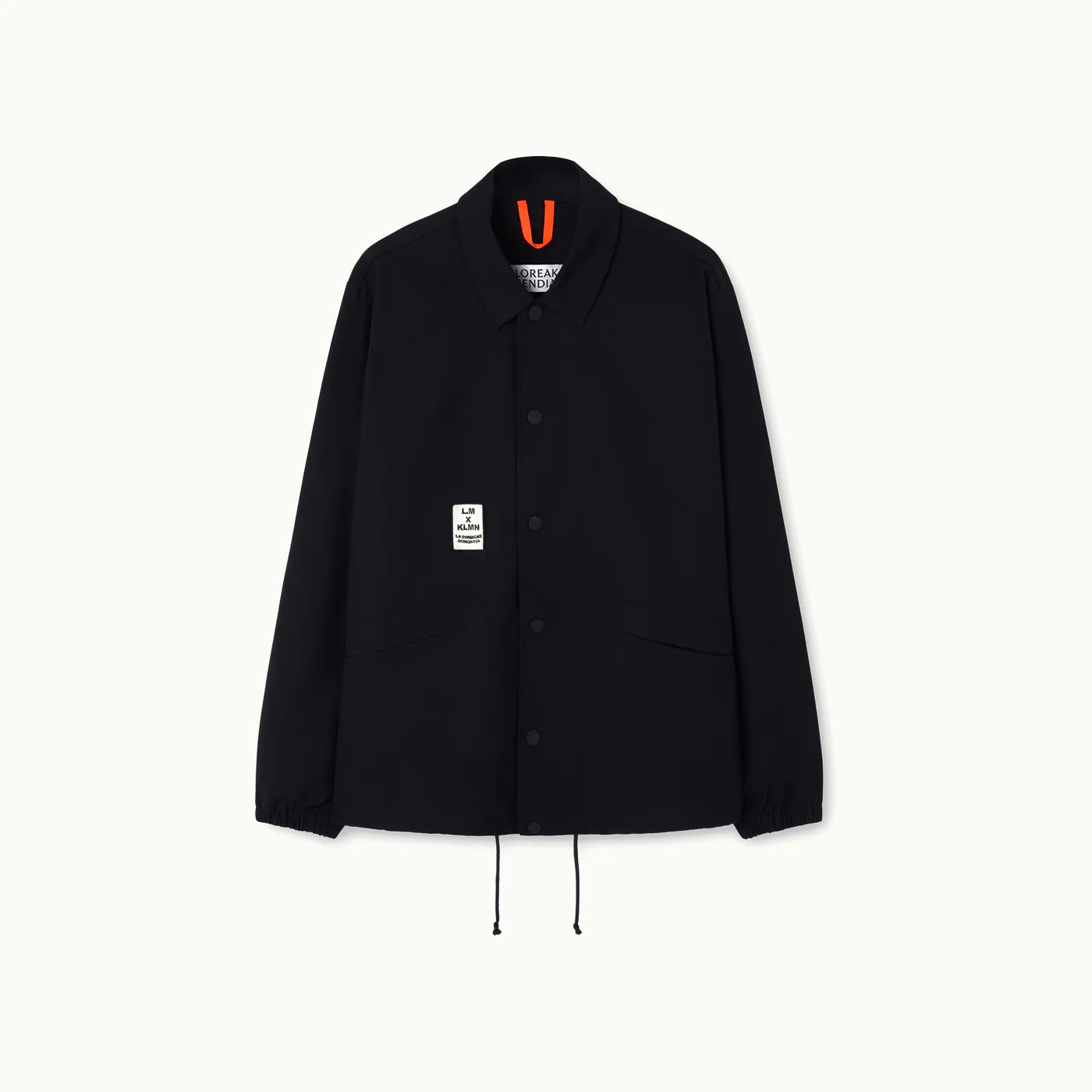 COACH JACKET x LOREAK MENDIAN NOIR