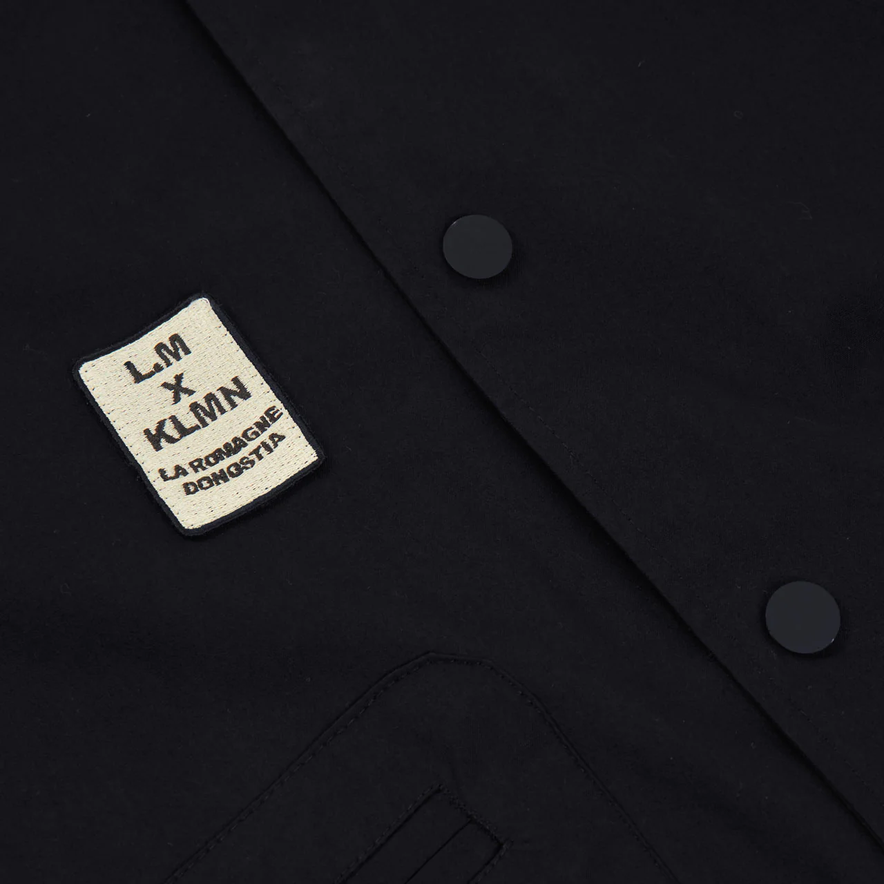 COACH JACKET x LOREAK MENDIAN NOIR - Image 3