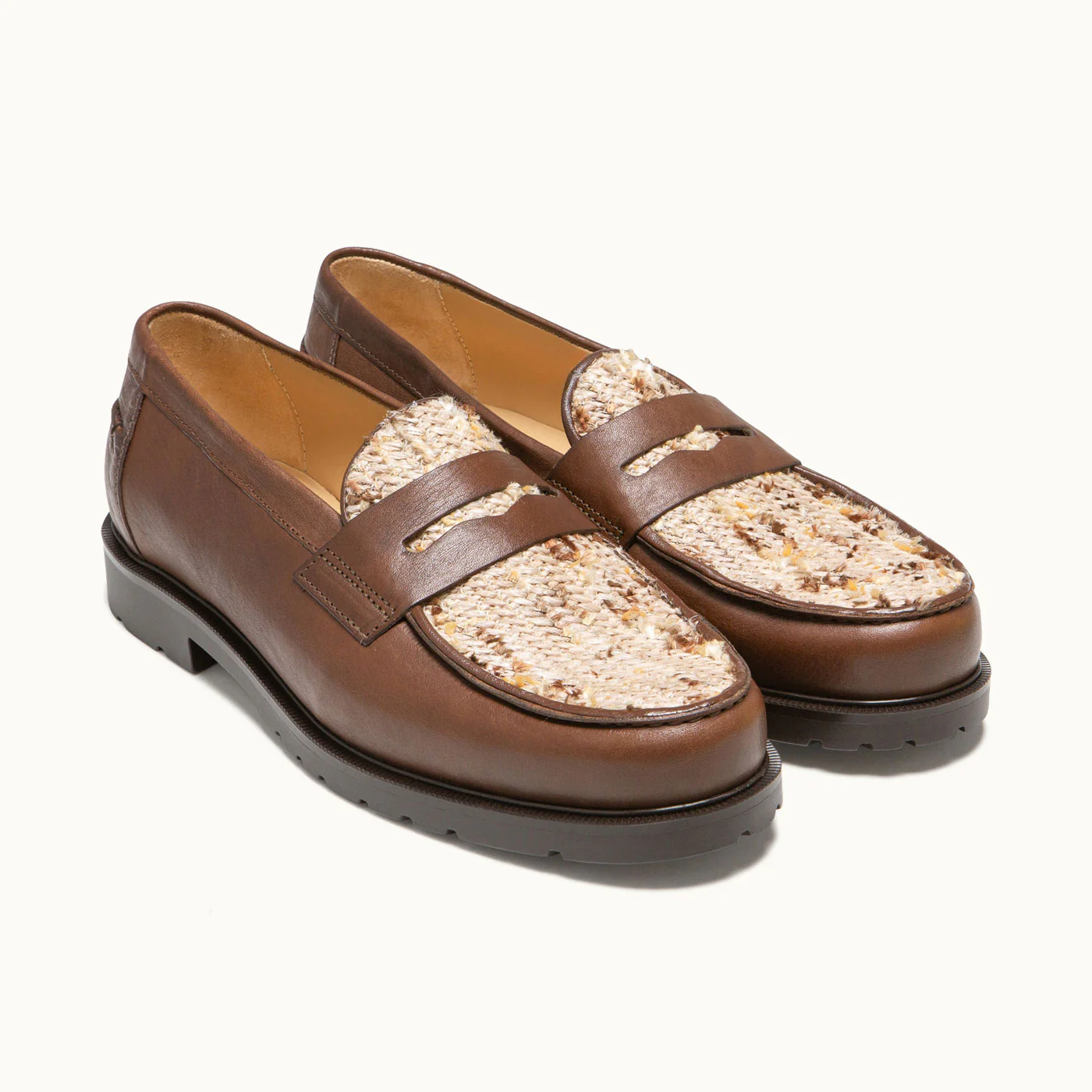 ESCALE DRIFT MARRON+ECRU - Image 2