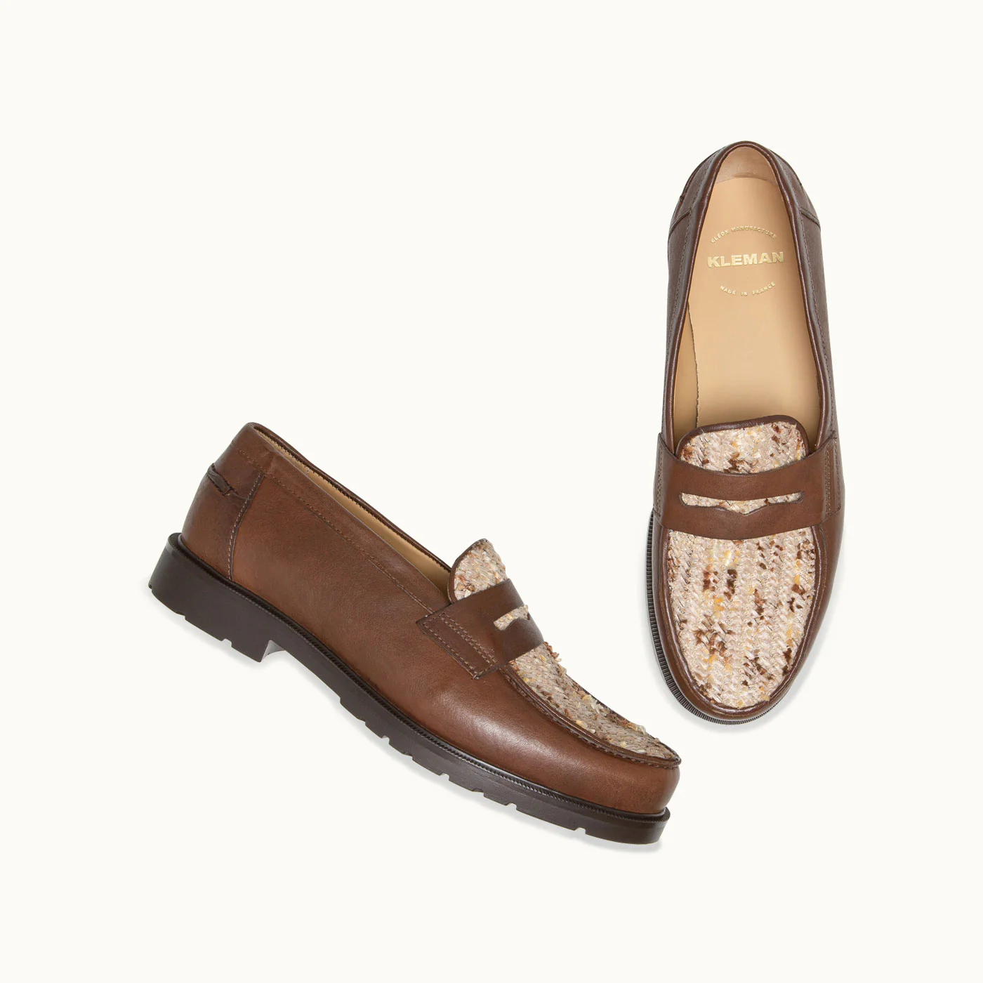 ESCALE DRIFT MARRON+ECRU - Image 4