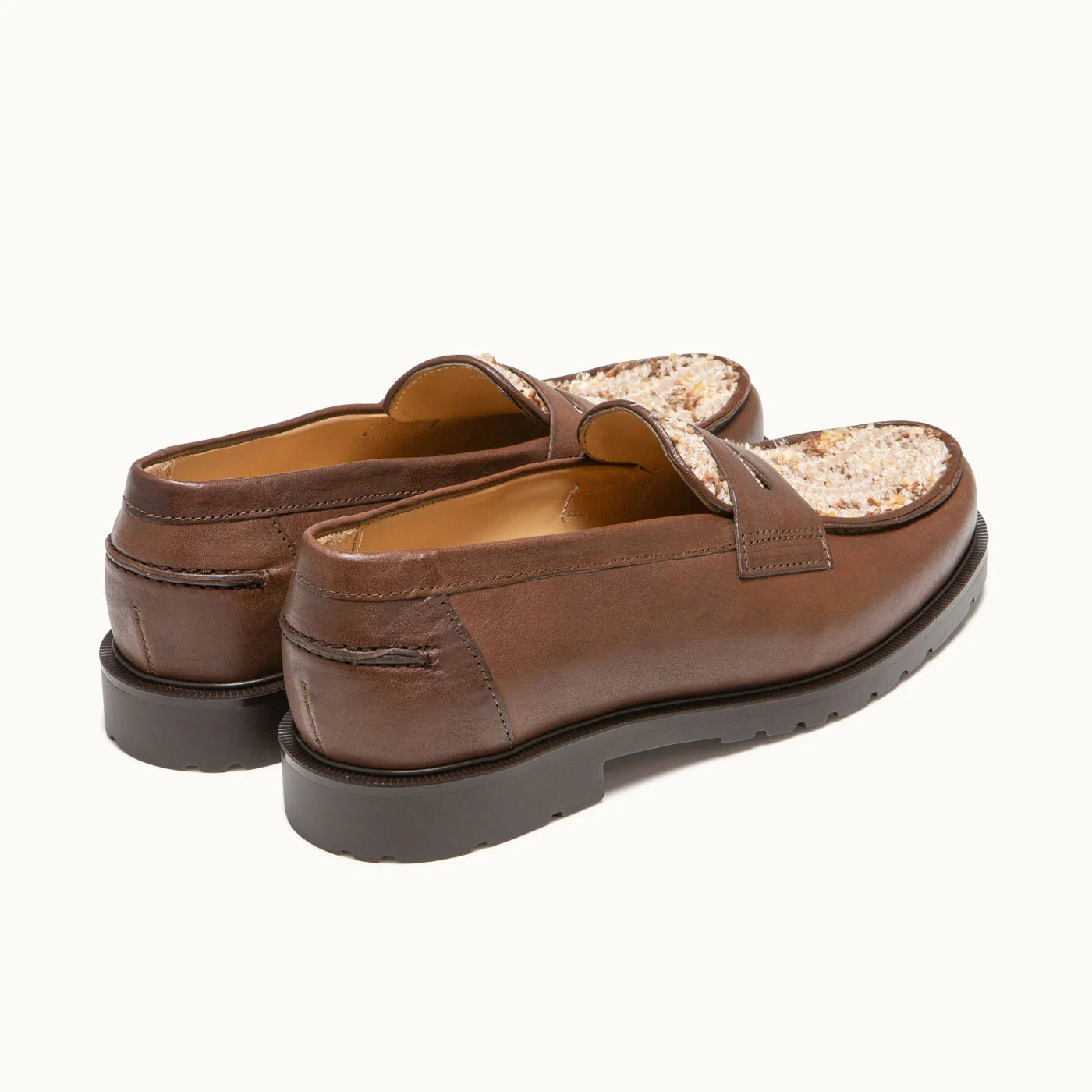 ESCALE DRIFT MARRON+ECRU - Image 5