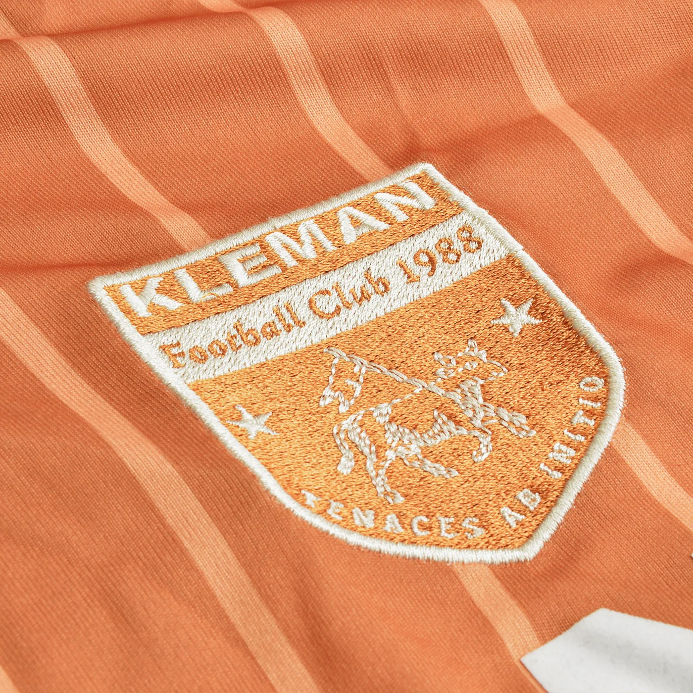 MAILLOT KLEMAN FC CARAMEL+BEIGE - Image 4