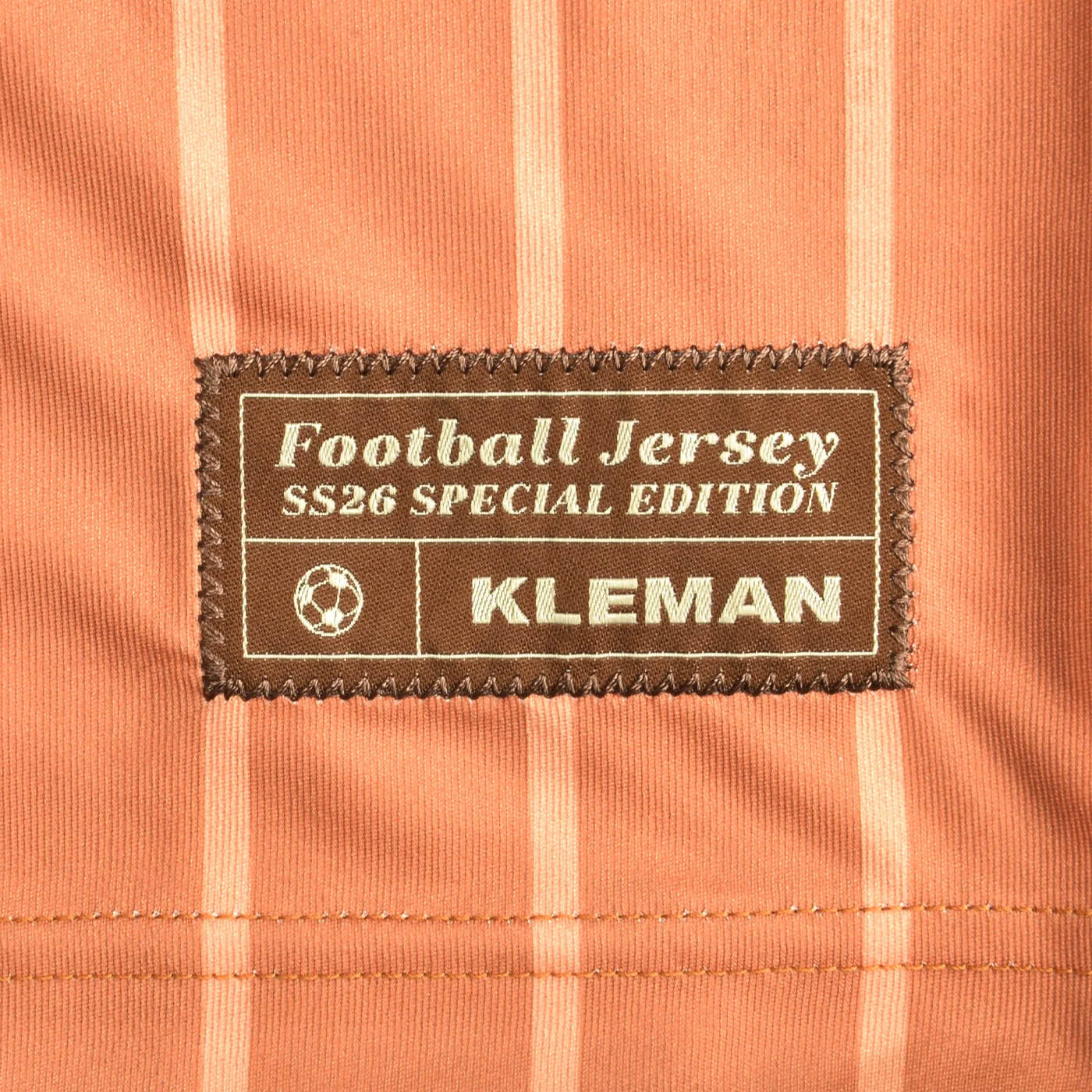 MAILLOT KLEMAN FC CARAMEL+BEIGE - Image 6