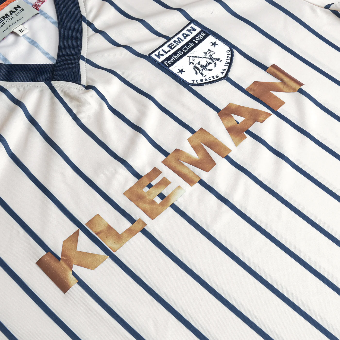 MAILLOT KLEMAN FC ECRU+MARINE+CARMIN - Image 5