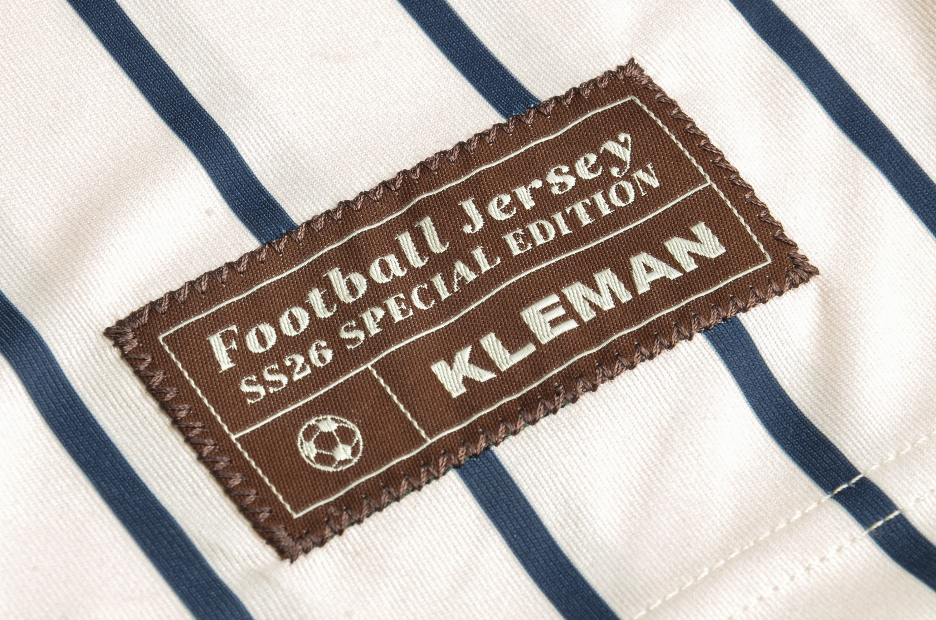 MAILLOT KLEMAN FC ECRU+MARINE+CARMIN - Image 6