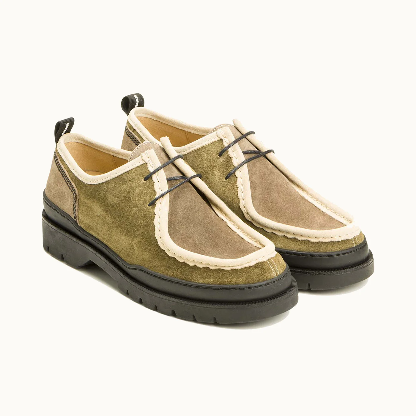 MAJOR V COLORS KAKI+BEIGE - Image 2