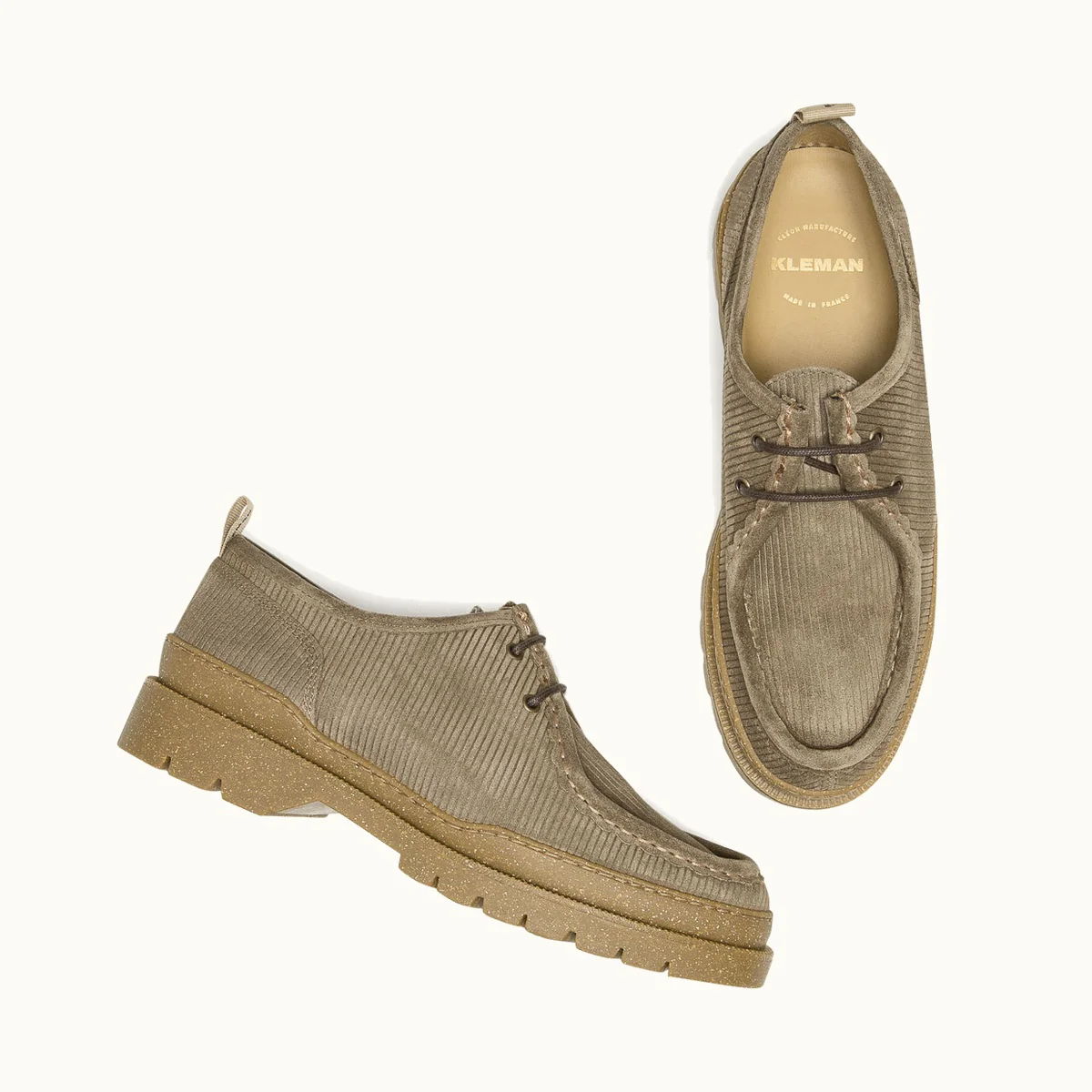 MAJOR V CORD TAUPE - Image 3
