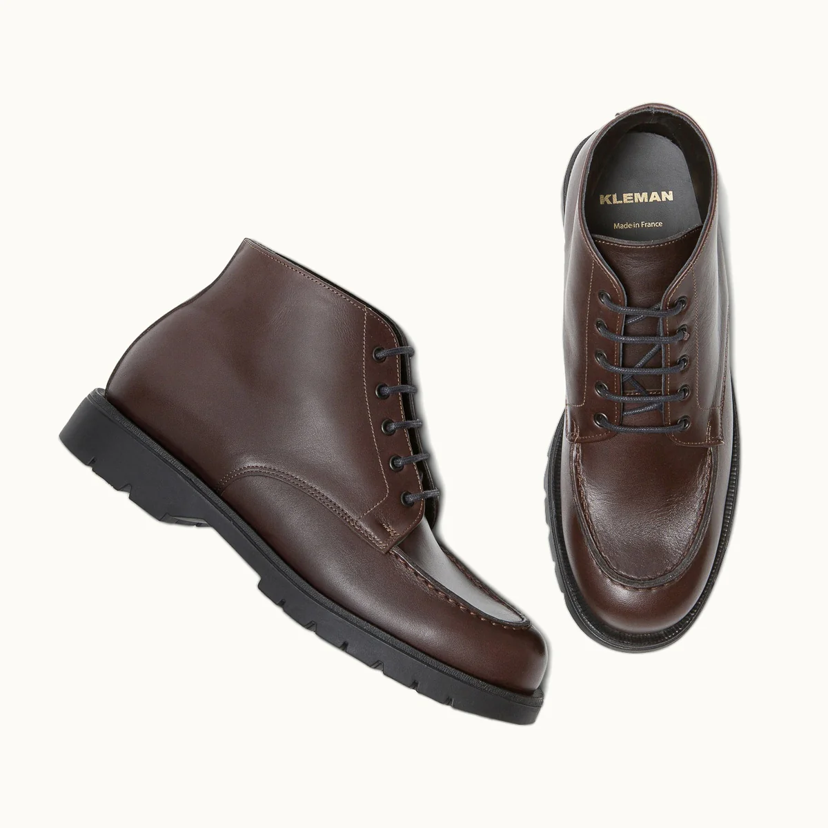 OXAL KP MARRON+NOIR - Image 3