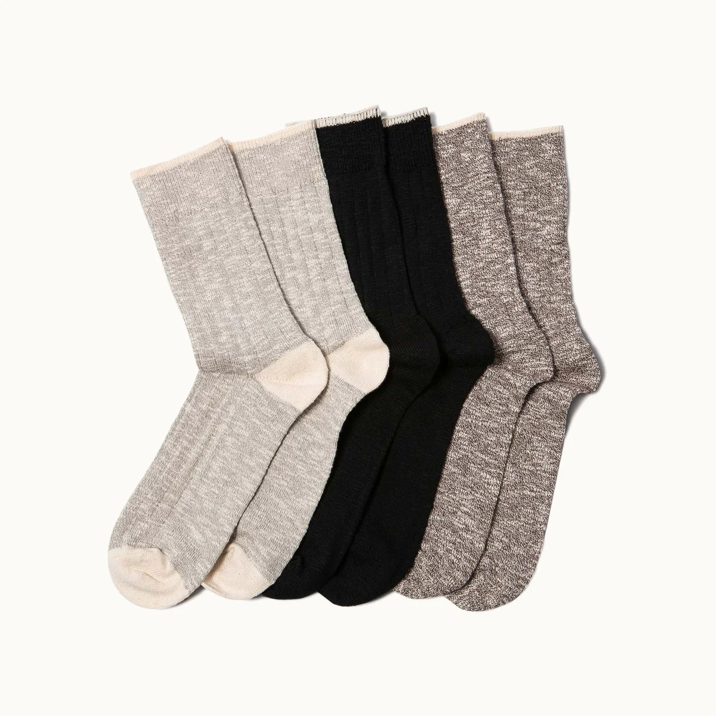 PACK CAMPO X3 BEIGE - Image 4