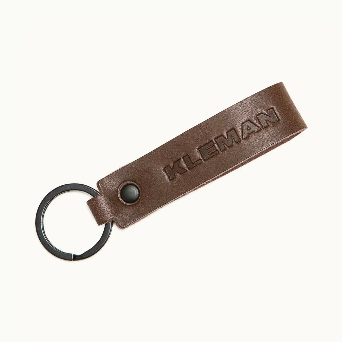 PORTE CLES MARRON