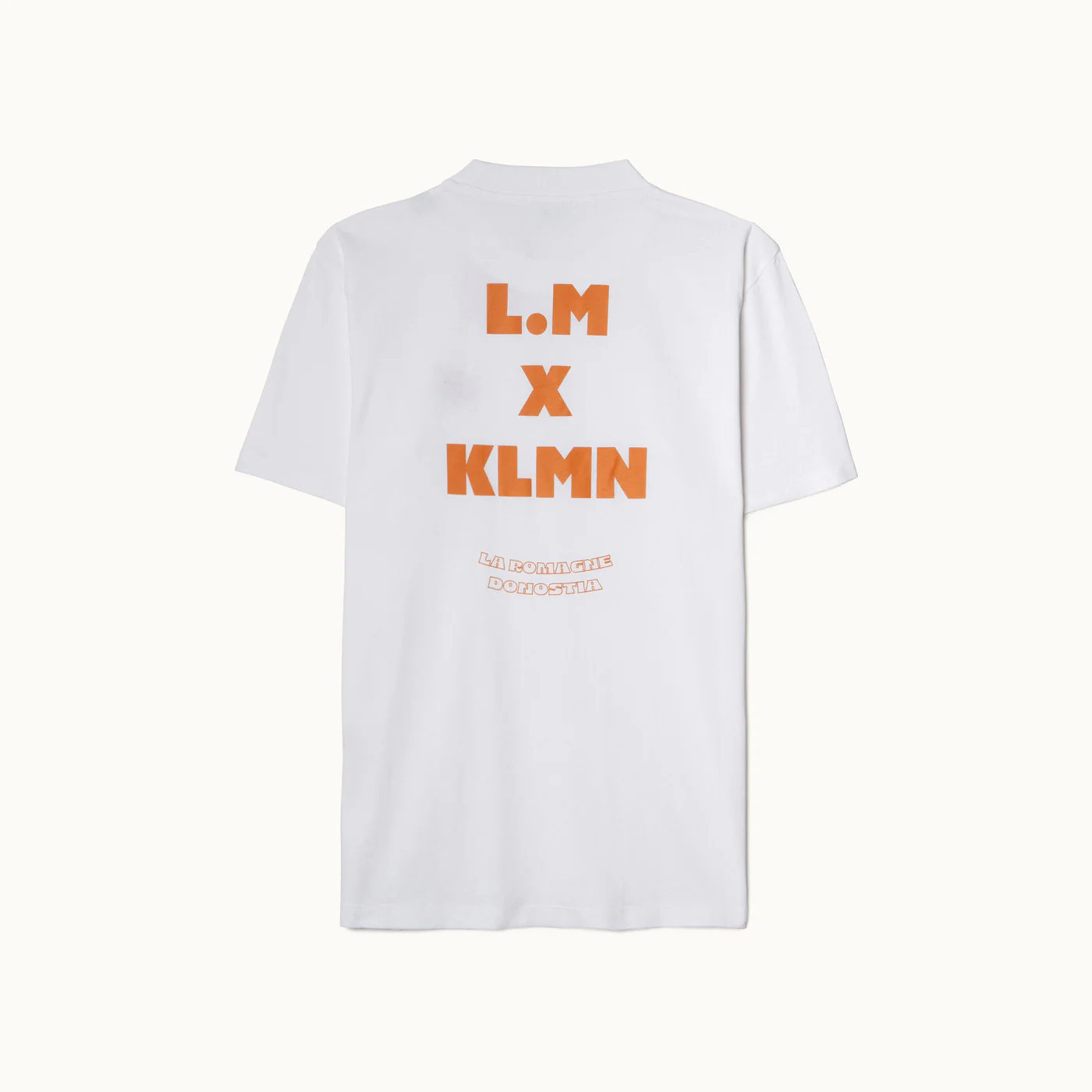 T-SHIRT x LOREAK MENDIAN BLANC - Image 2