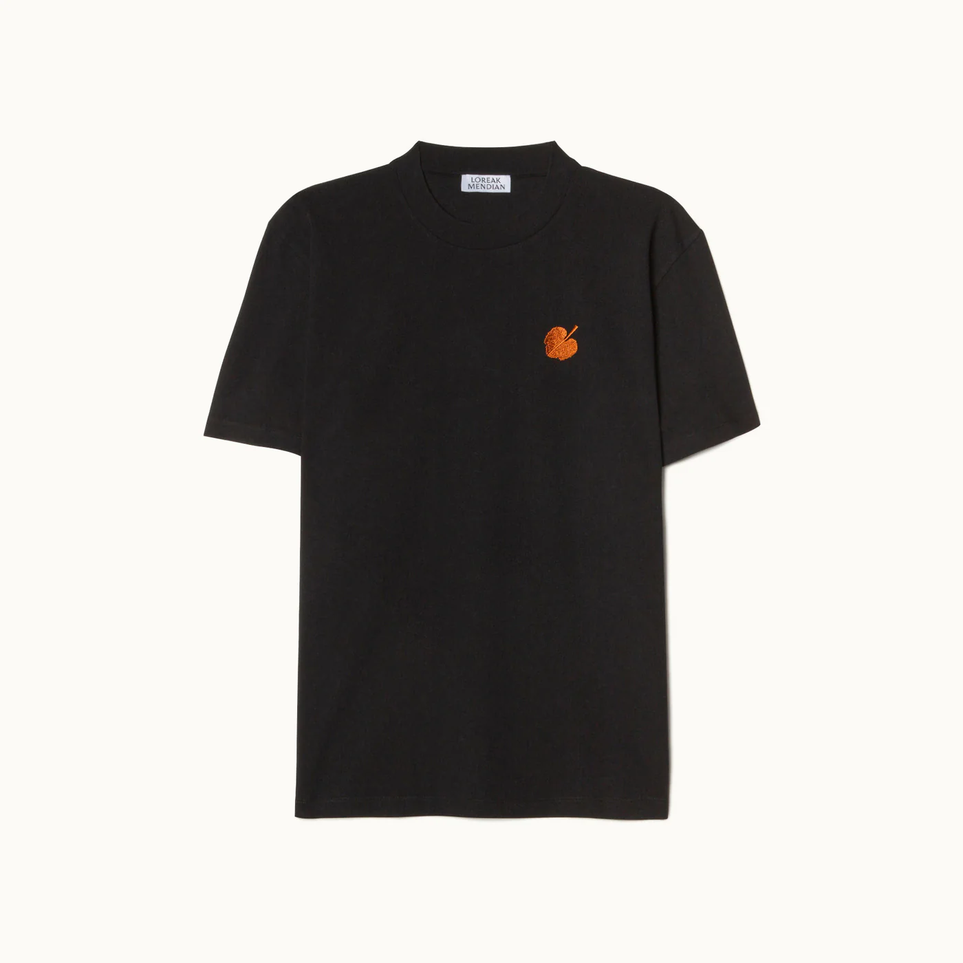 T-SHIRT x LOREAK MENDIAN NOIR