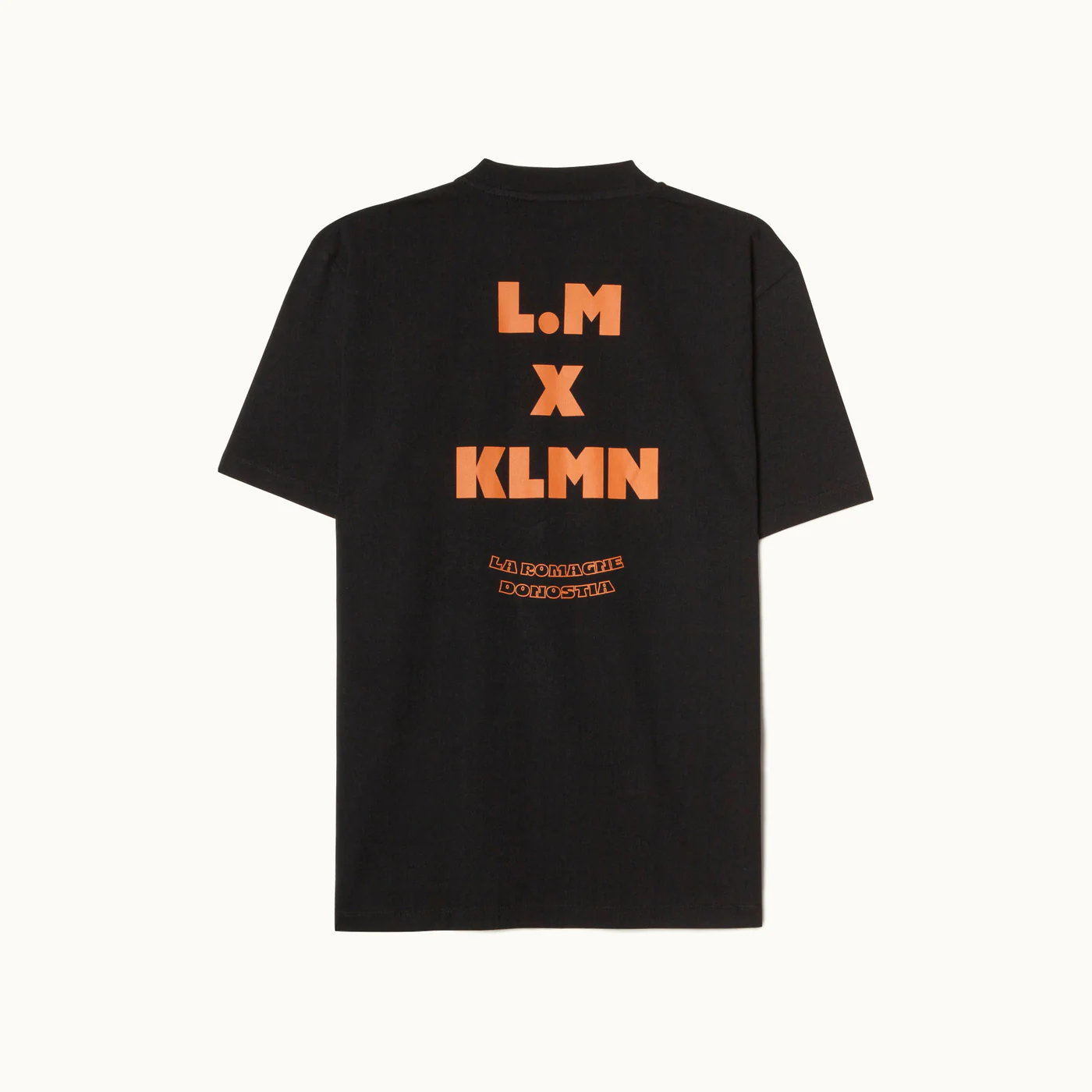 T-SHIRT x LOREAK MENDIAN NOIR - Image 2